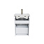 Тумба с раковиной IDDIS Zodiac ZOD5CBFi95K 34х49,4х87см