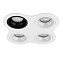 Светильник точечный встраиваемый Lightstar Domino D64607060606 150Вт GU5.3