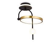 Люстра потолочная Ambrella COMFORT LineTech FL66424 15Вт 3 лампочек LED