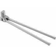 Полотенцедержатель WASSERKRAFT Leine K-5000 K-5031 хром 43см