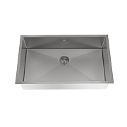 Мойка кухонная IDDIS Edifice EDI74G0i77 74х44см графитовый