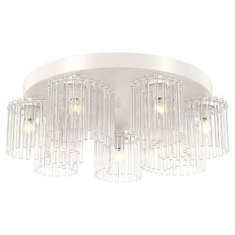 Люстра потолочная Lussole Dale LSP-8451 280Вт 7 лампочек E14