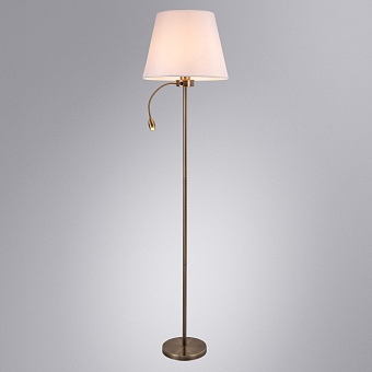 Торшер Arte Lamp Elba A2581PN-2AB 63Вт E27