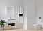 Тумба под раковину подвесная CERSANIT LOUNA SP-SZ-LOU60-BL/Wh 49х60х54,6см