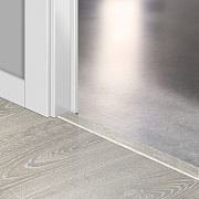 Порог Quick-Step 2150х48х13мм Дуб Фантазийный Светло-серый QSINCP03560
