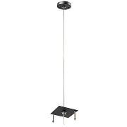 Основание для светильника Lightstar 590287 чёрный