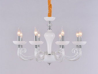 Люстра подвесная Newport 12100 12108/C 60Вт 8 лампочек E14