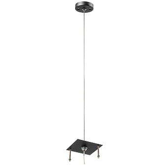 Основание для светильника Lightstar 590287 чёрный