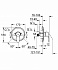Смеситель для душа GROHE Eurostyle Cosmopolitan 33635002 хром