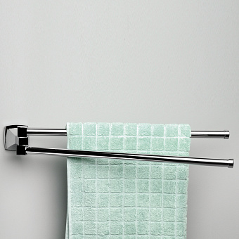 Полотенцедержатель WASSERKRAFT Wern K-2500 K-2531 хром 43,8см