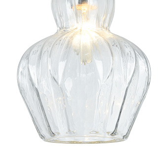 Светильник подвесной Maytoni Eustoma MOD238-PL-01-TR 40Вт E14