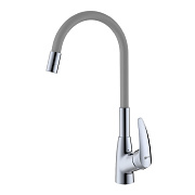 Смеситель для кухни LEMARK Linara LM0415C-Gray серый/хром