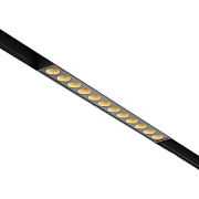 Магнитный трековый светильник Maytoni Points TR031-2-12W4K-B 12Вт LED чёрный