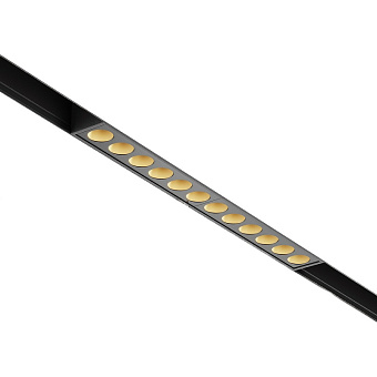Магнитный трековый светильник Maytoni Points TR031-2-12W4K-B 12Вт LED чёрный