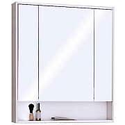 Шкаф зеркальный Акватон Рико 1A215302RIB90 14х80х86см без подсветки