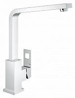 Смеситель для кухни GROHE Eurocube 31255000 высокий излив хром