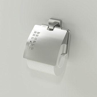 Держатель туалетной бумаги WASSERKRAFT Rhin K-8725 хром