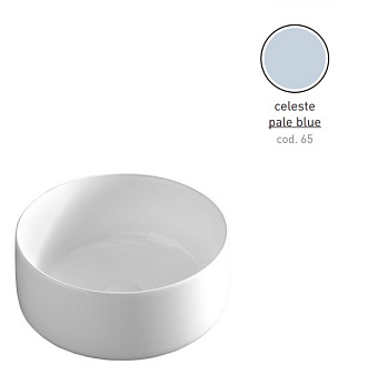 Раковина накладная ArtCeram Cognac COL004 65 00 35х35см