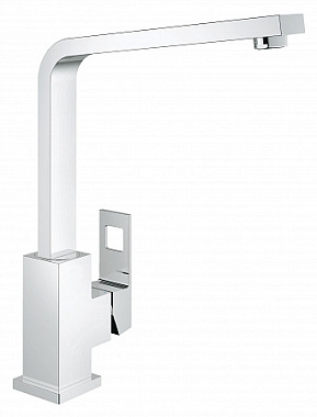 Смеситель для кухни GROHE Eurocube 31255000 высокий излив хром