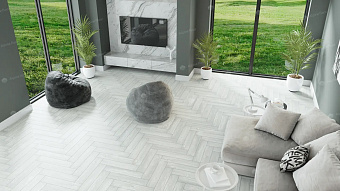 Виниловый ламинат Alpine Floor Дуб Арктик ЕСО 16-4 590х121х2,5мм 43 класс 2,23кв.м