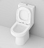 Унитаз напольный AM-PM Spirit 2.0 C708607SC ободковый с микролифтом