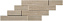 Керамическая мозаика Atlas Concord Италия Mark AM2U Clay Brick 3D 59х29см 0,684кв.м.