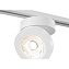 Трековый светильник Maytoni Magic TR006-1-12W3K-W4K 12Вт LED белый для однофазного трека