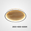 Светильник потолочный ImperiumLOFT Dolan 223950-23 35Вт LED