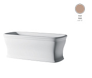 Ванна каменная ArtCeram Neo ACW003 61 180х85см отдельностоящая