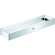 Полотенцедержатель GROHE Selection Cube 40766000 хром 25см