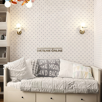 Бра Loft It Matisse 10008/1W white 5Вт G9