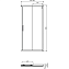 Душевая дверь IDEAL STANDARD CONNECT 2 K9262V3 195х100см стекло прозрачное