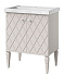 Тумба под раковину напольная CAPRIGO ROMA 34511-TP812 46х88,1х70,2см