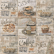 Декор MAINZU Craft PT02562 Art Breakfast (Mix 7) 20х20см 1кв.м.