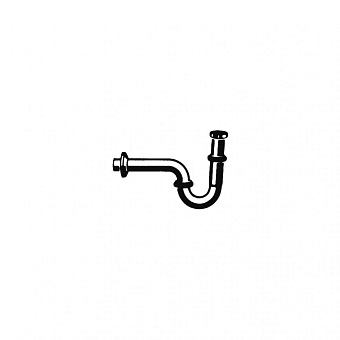 Сифон для биде трубный IDEAL STANDARD A2307AA chrome