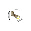 Спот Favourite Kinescope 2455-1U 5Вт 1 лампа GU10 LED