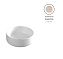 Раковина накладная ArtCeram Cognac COL001 45 00 42х42см