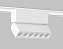 Магнитный трековый светильник Ambrella Track System GV1468 6Вт LED белый