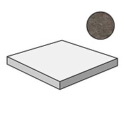 Плитка для ступеней Atlas Concord Италия Brave A1I7 Earth Scalino Angolare SX 33х33см 0,109кв.м. неполированная