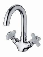 Смеситель для раковины Maxonor MN1218 хром