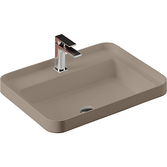 Раковина встраиваемая сверху ArtCeram FUORI SCALA TFL034 41 00 60,5х45,5см