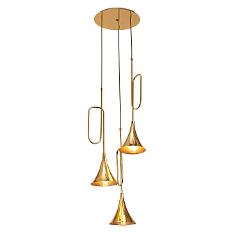 Люстра подвесная Mantra JAZZ 5896 60Вт 3 лампочек E27