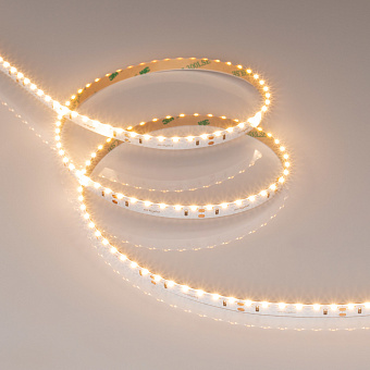 Светодиодная лента Arlight 039430 9,6Вт/м 5000мм IP20 тёплый белый свет