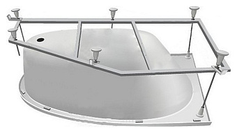 Каркас под ванную Azario LAURA AV.0053170K 170см