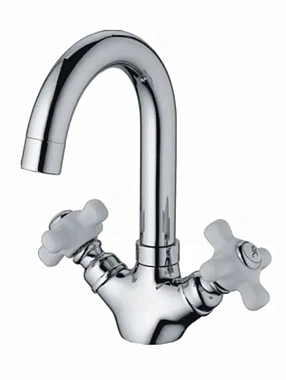 Смеситель для раковины Maxonor MN1218 хром