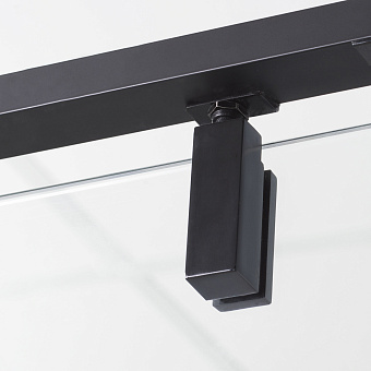 Угловое ограждение WASSERKRAFT Elbe 74P06 200х120см стекло прозрачное