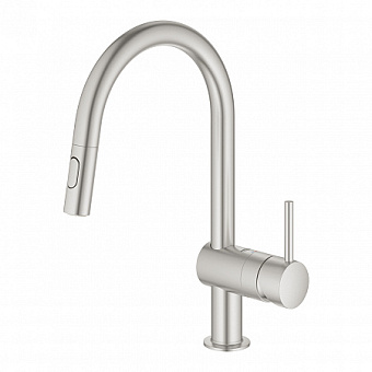 Смеситель для кухни GROHE Minta 32321DC2 высокий излив хром