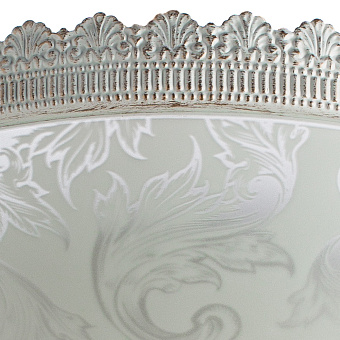 Светильник потолочный Arte Lamp CROWN A4541PL-3WG 60Вт E27