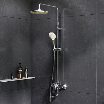 Душевая система AM-PM Sunny F0785C900 хром