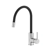 Смеситель для кухни IDDIS Kitchen 360 K36SBJBi05 поворотный излив хром